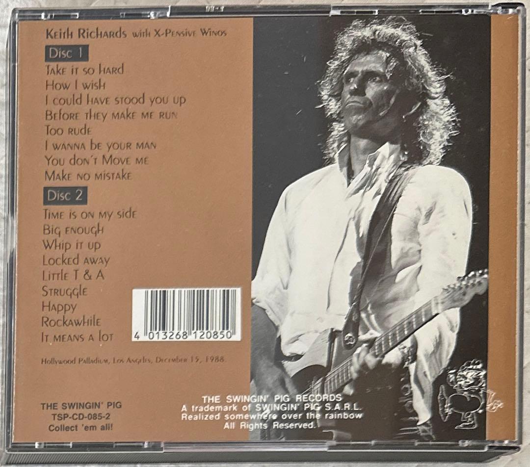 TSP！2CD！Keith Richards / A Stone Alone