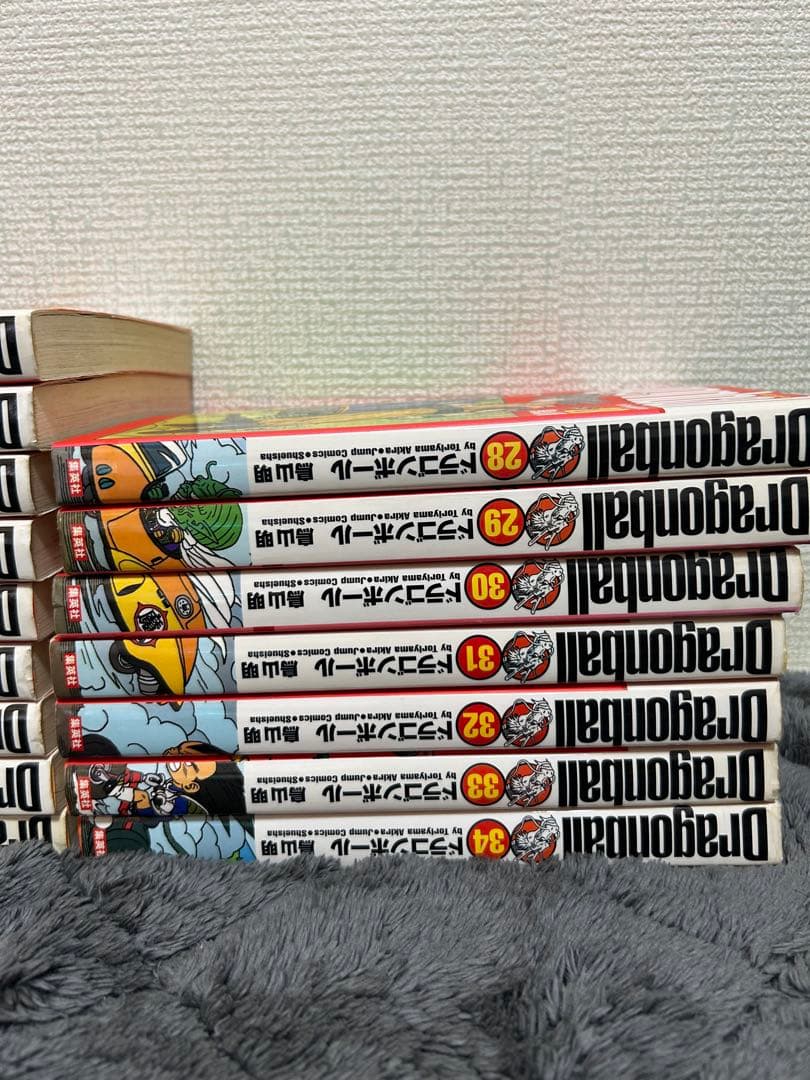 ドラゴンボール 全巻セット (1-34巻)