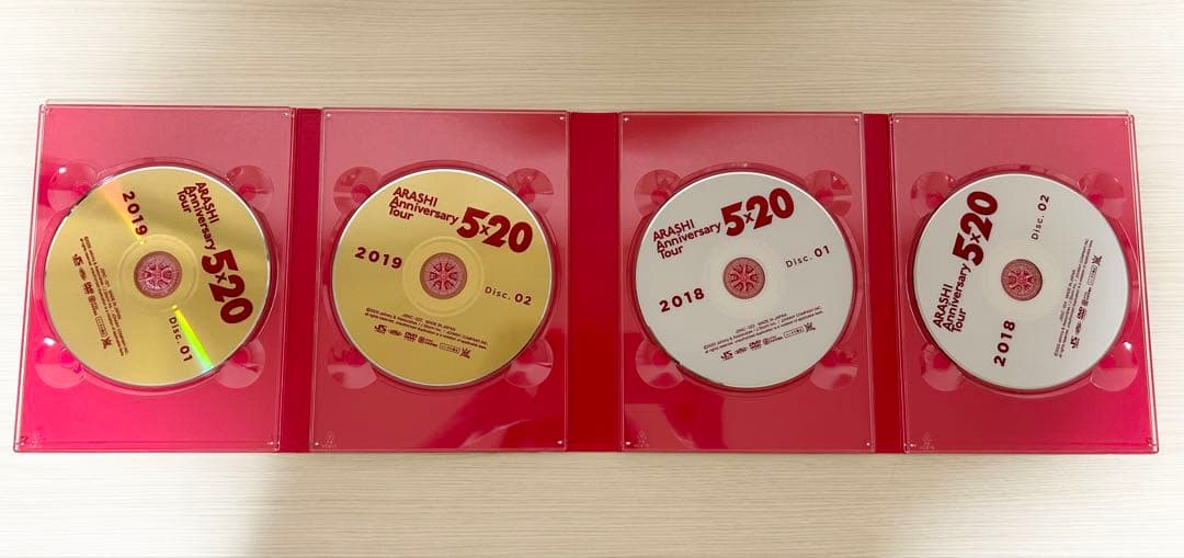 【FC限定】ARASHI Anniversary Tour 5×20