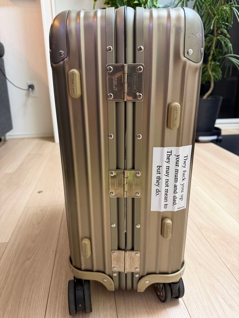 rimowa キャリーケース　廃盤45L