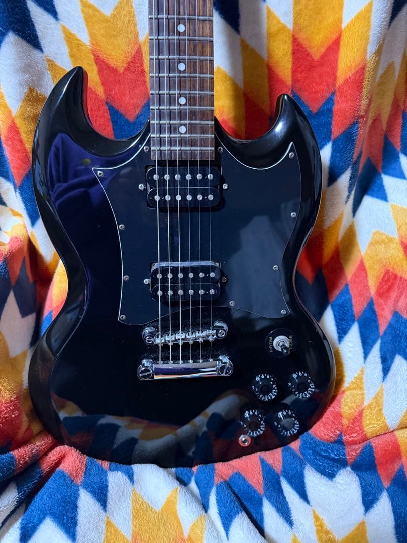 Epiphone SG ブラック