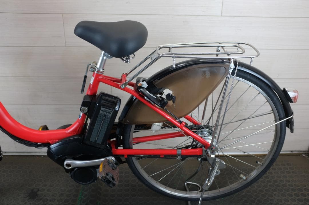 い*お様 電動自転車BS　アシスタ　26インチ3段　8.7Ah（4点灯）充電器あ