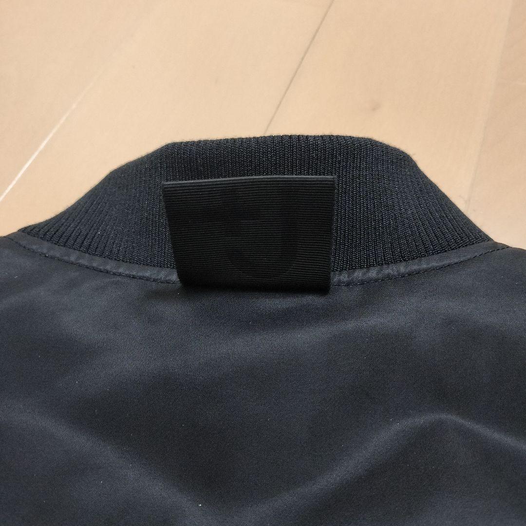 UNIQLO +J ブラック L ハイブリッドダウン オーバーサイズ MA-1