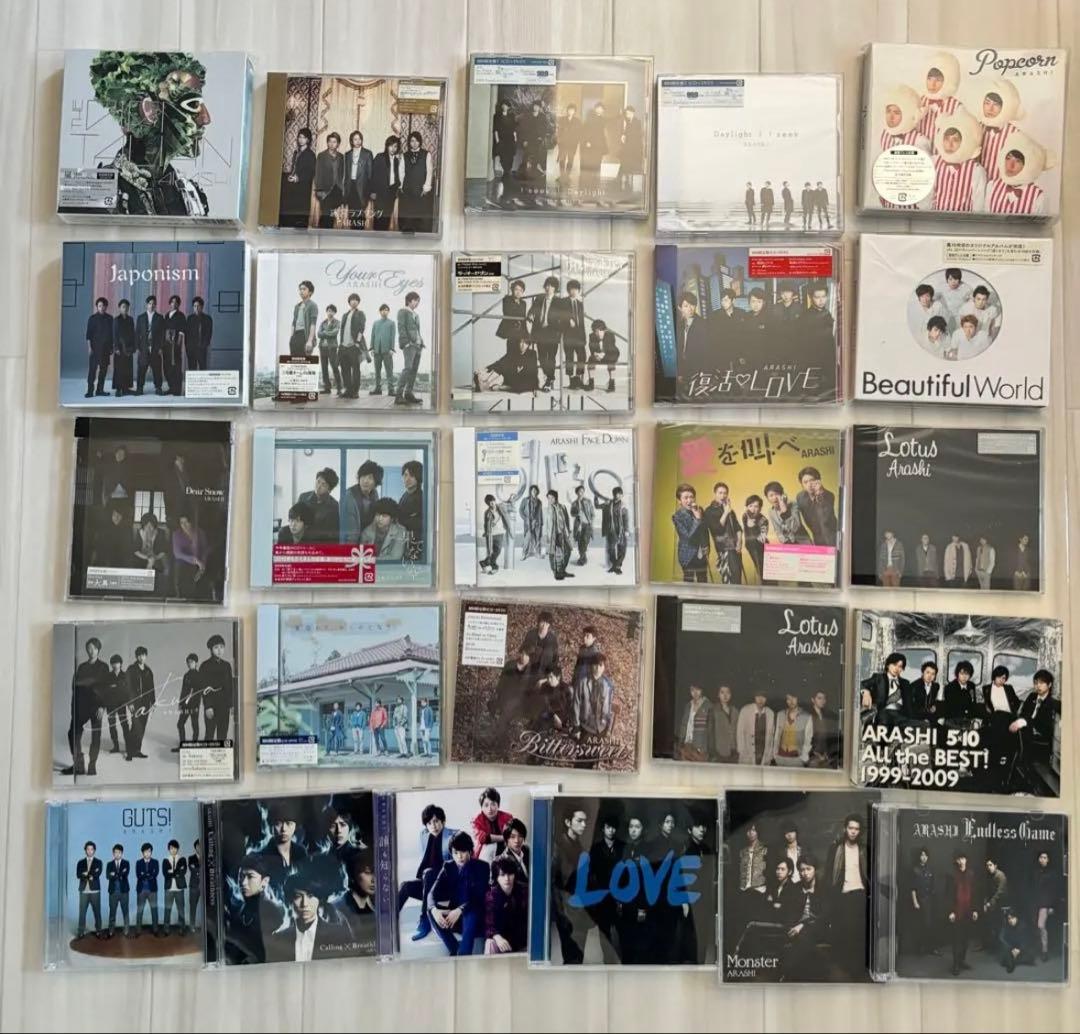 嵐CD DVD まとめ売り