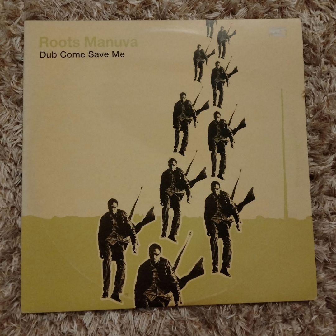 洋楽 Roots Manuva / Dub Come Save Me 2LP