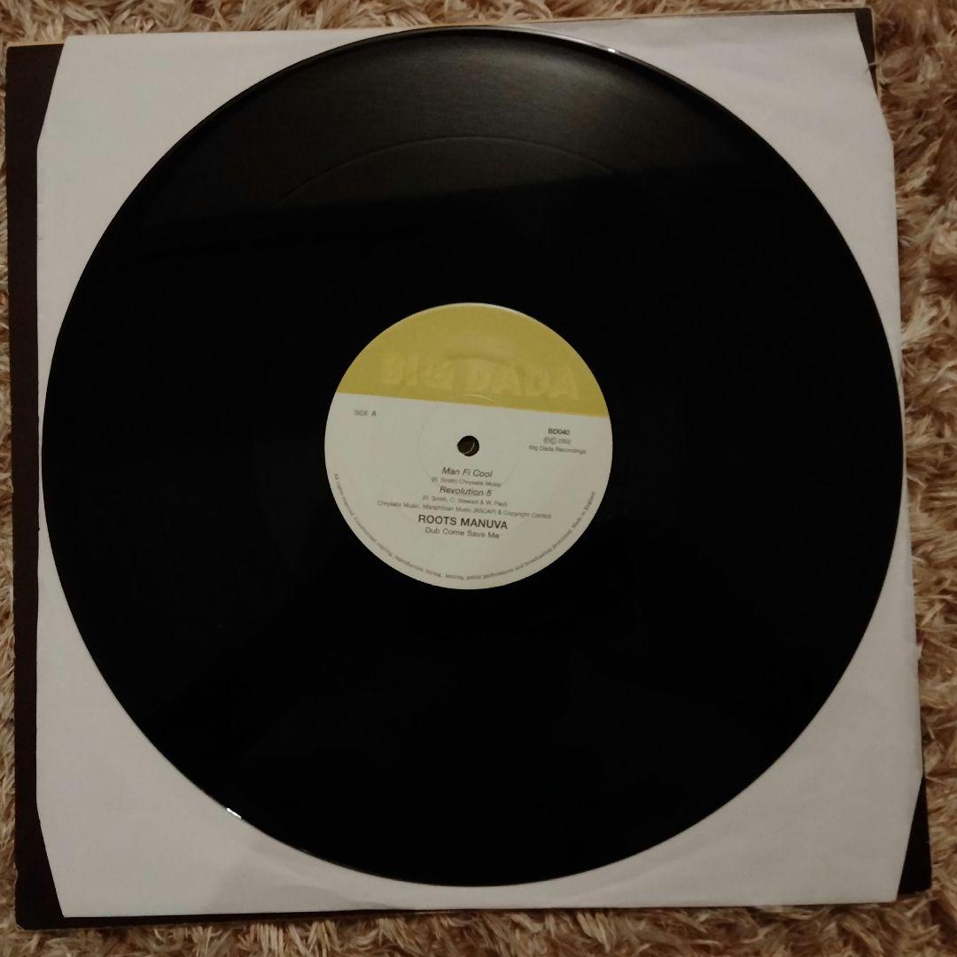 洋楽 Roots Manuva / Dub Come Save Me 2LP