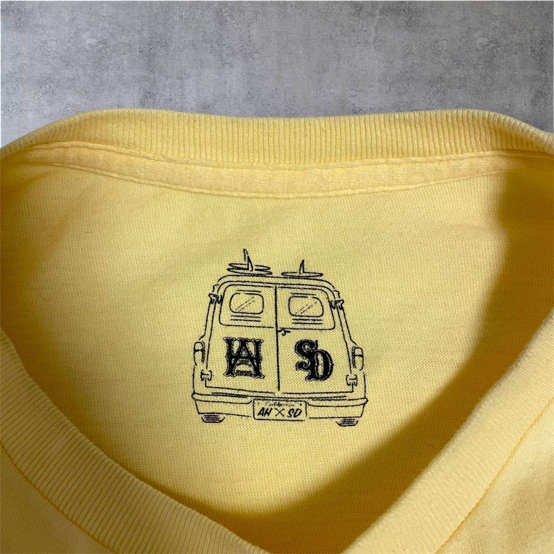 フ*ュ様 STANDARD CALIFORNIA スカル サーフ Tシャツ L
