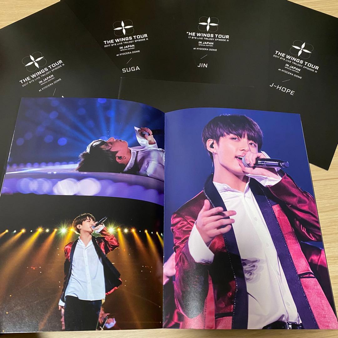 【BTS】即発送◎レア商品★新品！THE WINGS TOUR IN JAPAN