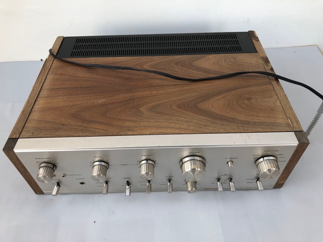 パイオニア SA-710 プリメインアンプ通電のみ(D194)