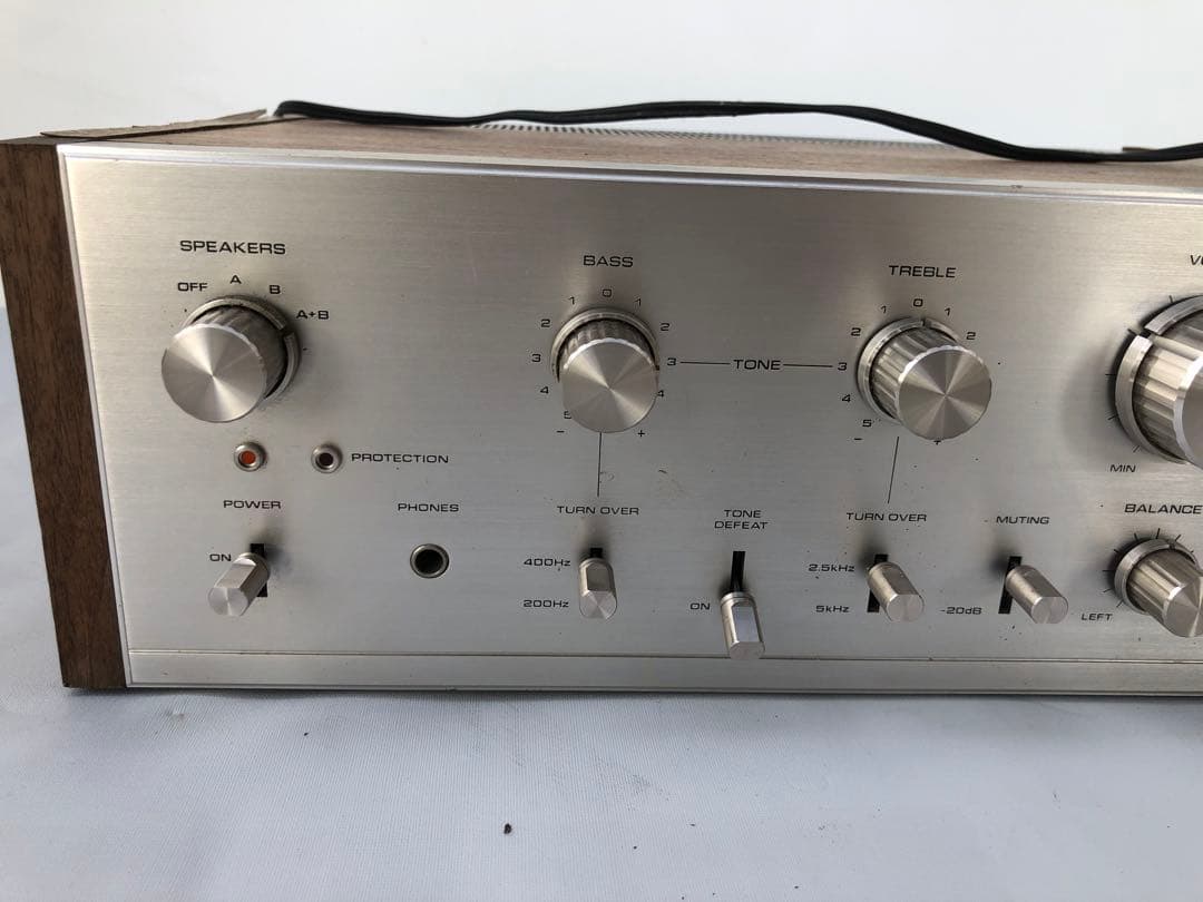 パイオニア SA-710 プリメインアンプ通電のみ(D194)