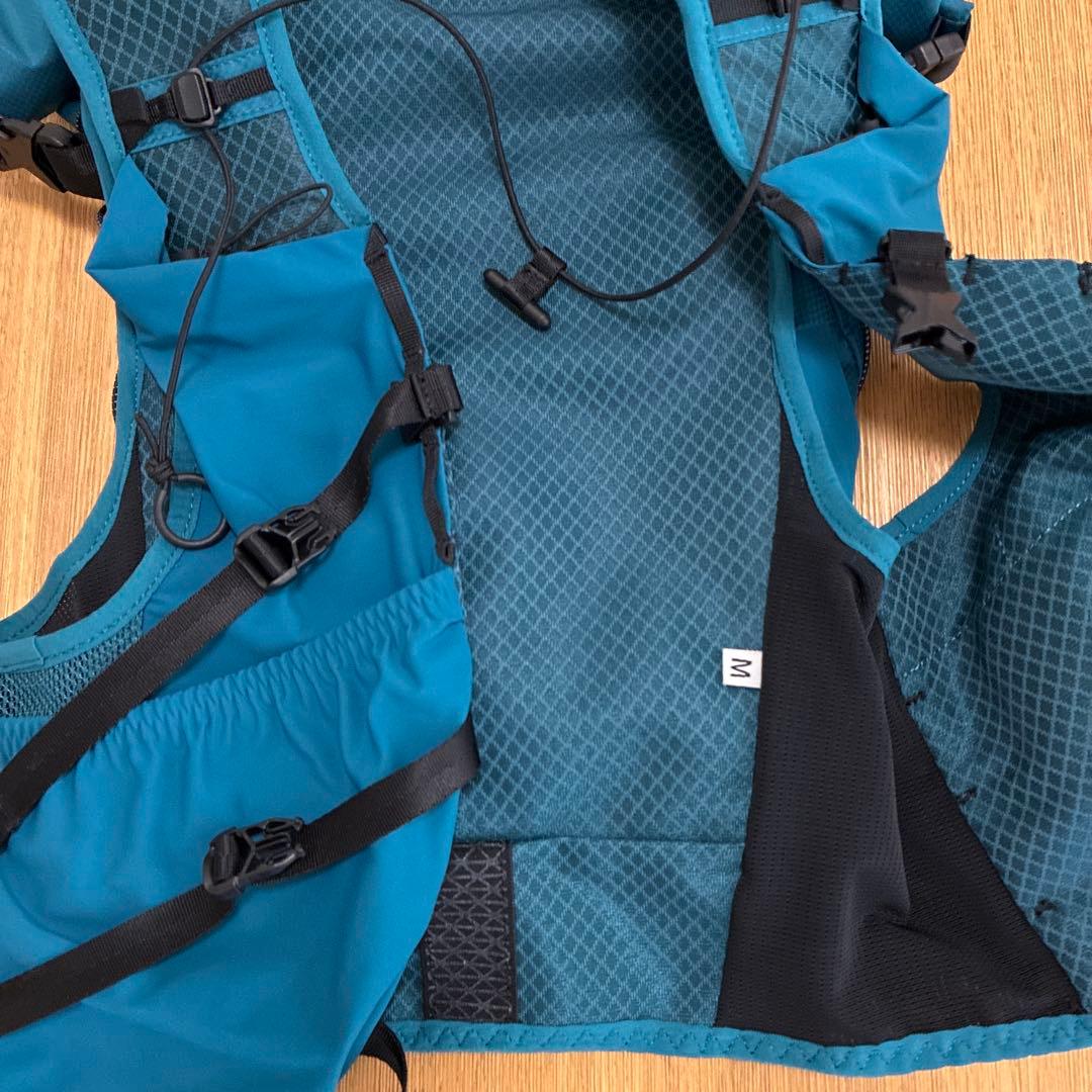 THE NORTH FACE TR Rocket 青 トレラン ランニングベスト