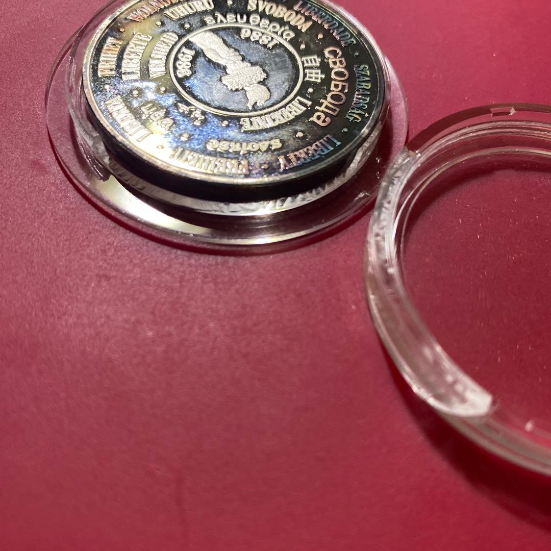 Liberty Trade Silver 自由の女神メダル 999