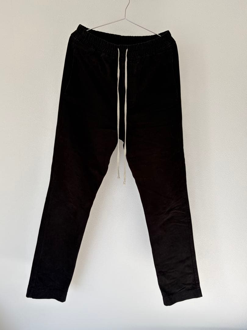 パンツ Rick Owens Drawstring Slim Long 46 CF