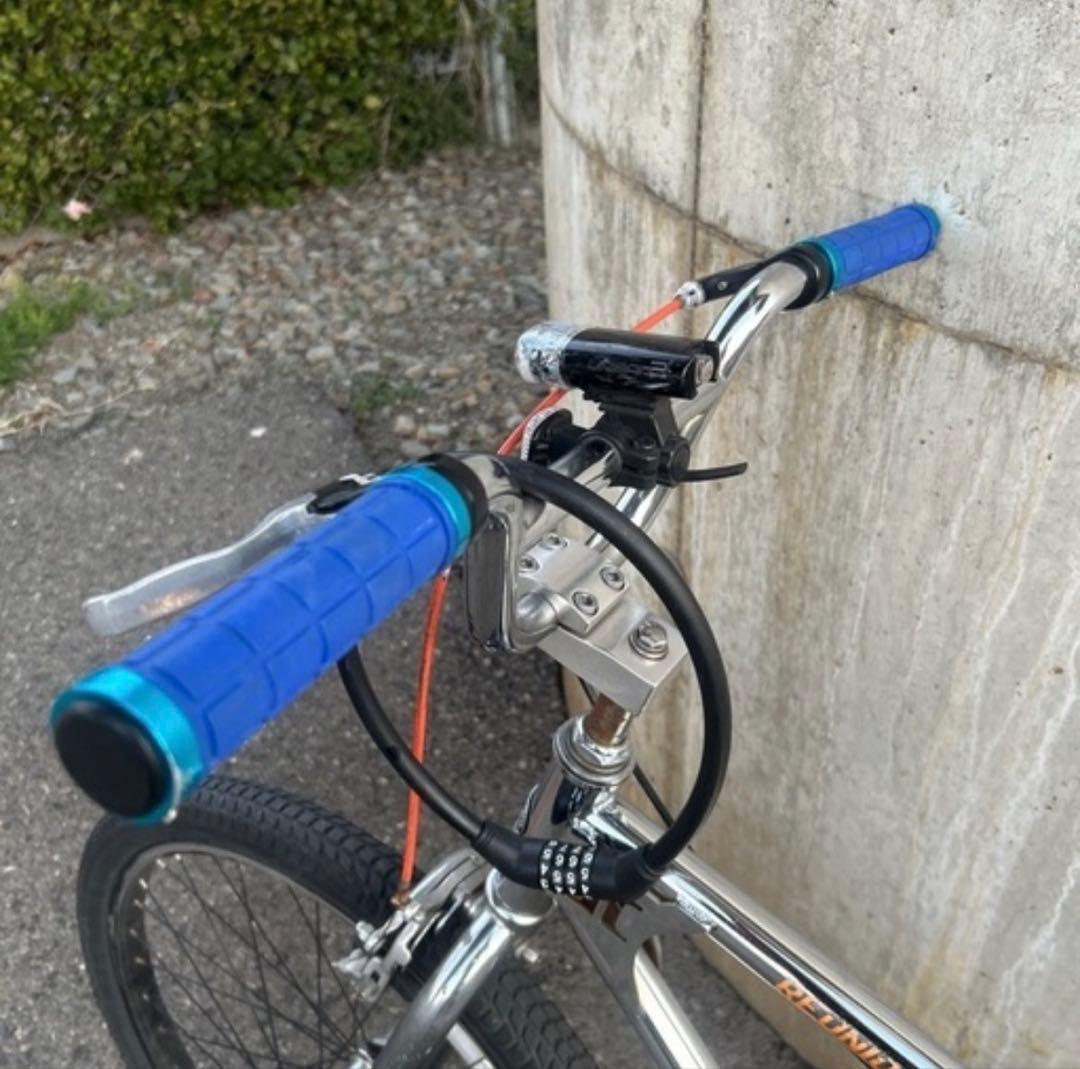 n*e様 BMX自転車 20インチ スチールフレーム　REUNION