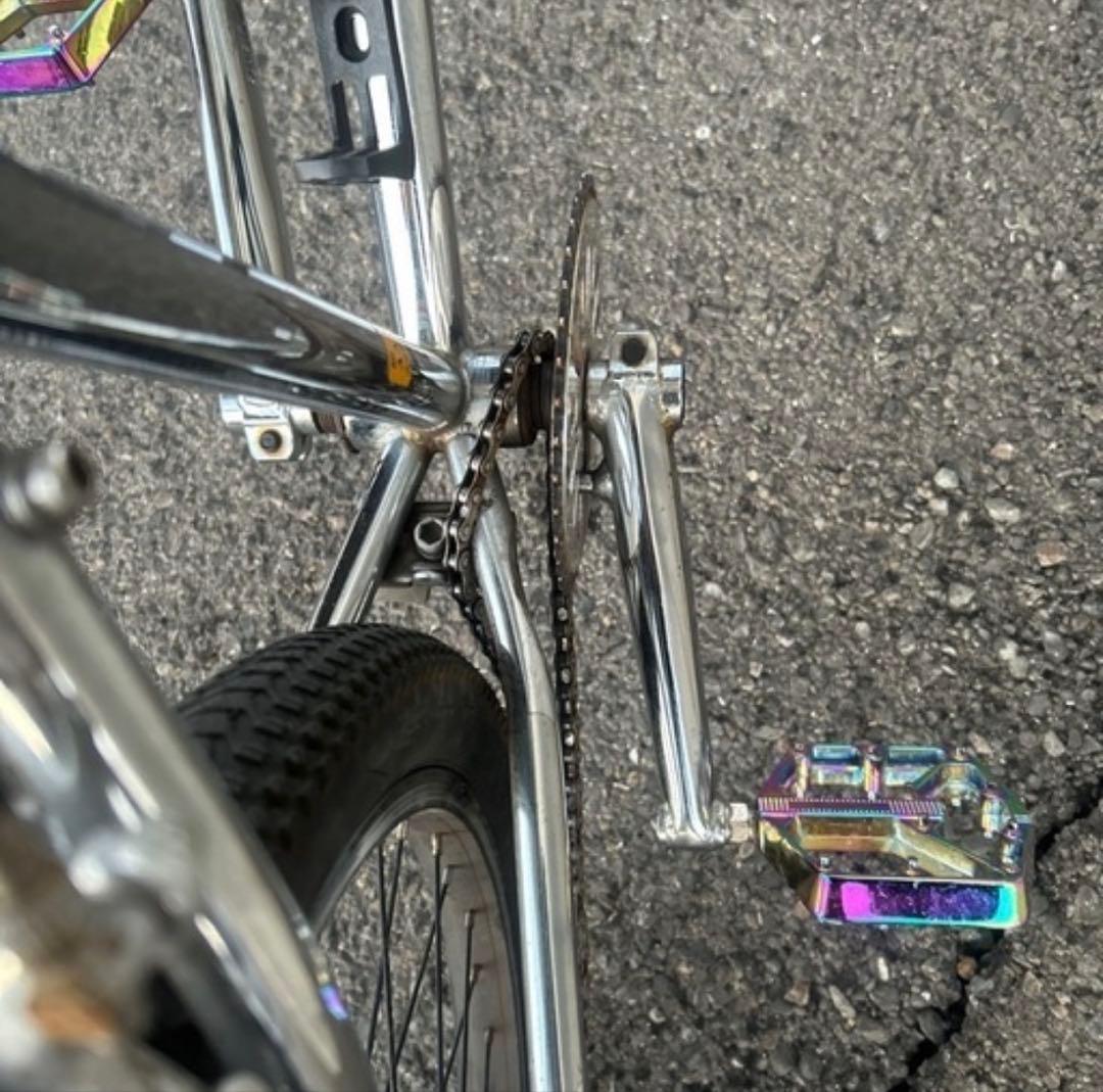 n*e様 BMX自転車 20インチ スチールフレーム　REUNION