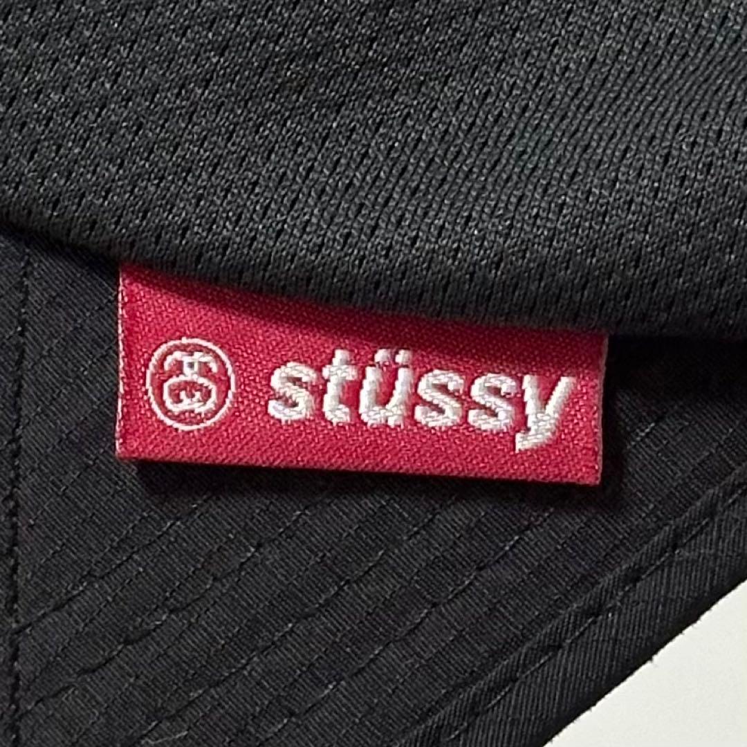 帽子 Vintage Stussy 90s Panel Mesh Jet Cap