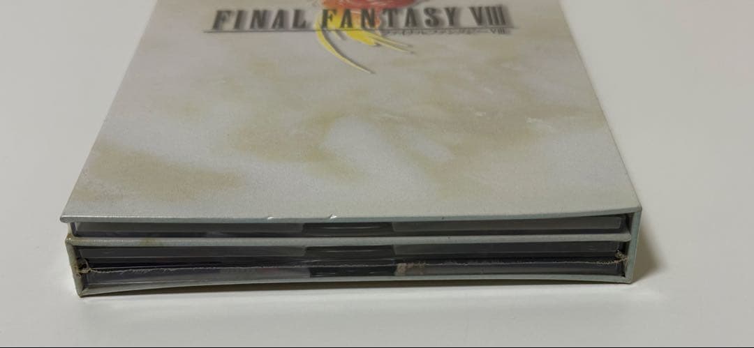 【未開封】初回限定版 FINAL FANTASY VIII Windows版