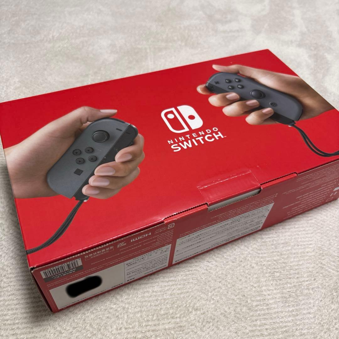 Nintendo Switchニンテンドースイッチ 本体 グレー