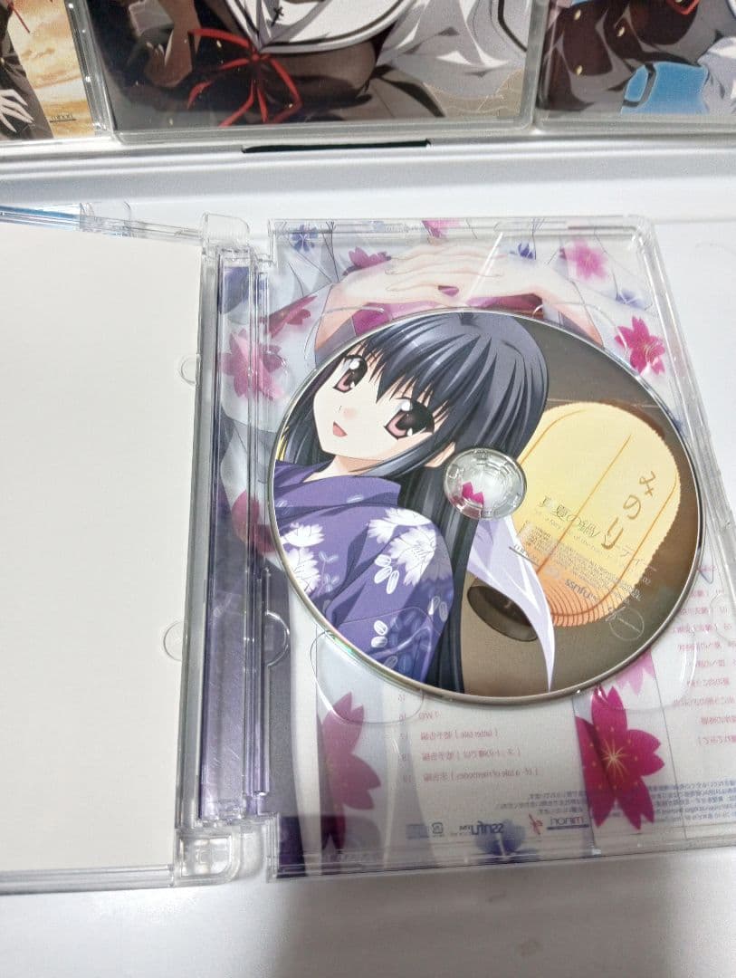 ef -a fairy tale of the two ドラマCD5枚セット+α