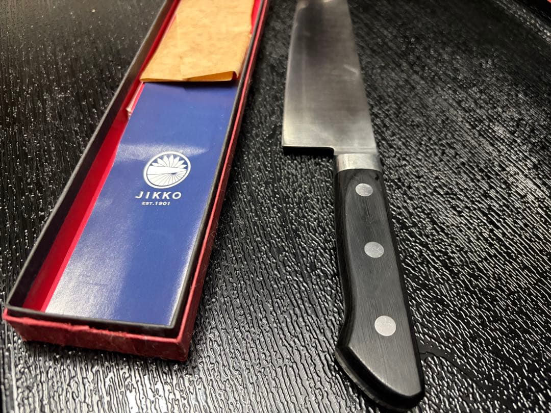 堺實光　牛刀　日本鋼　24cm