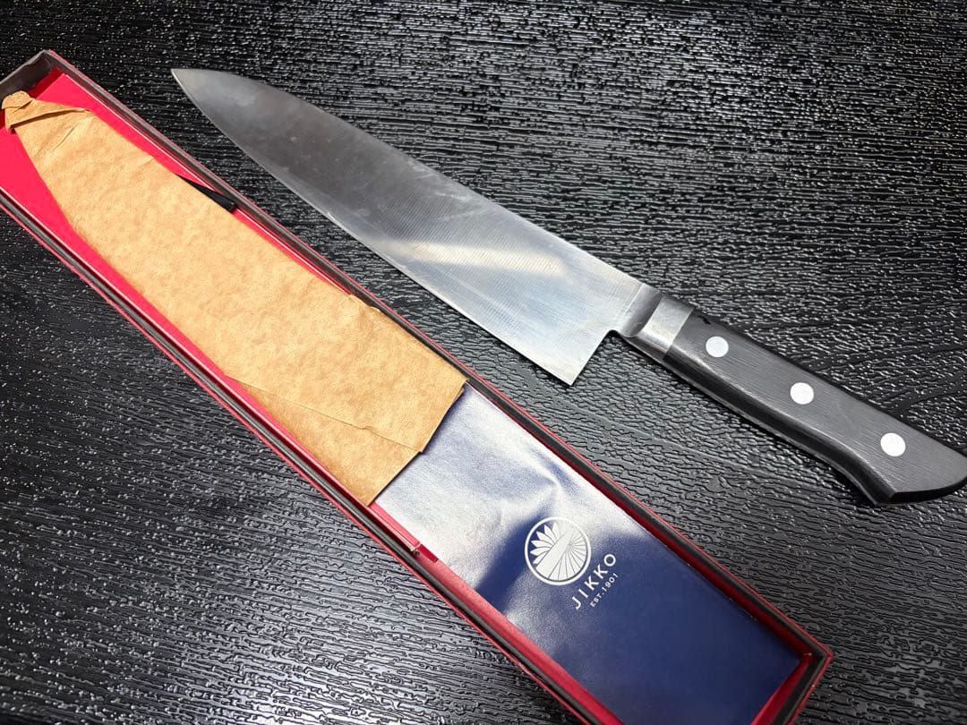 堺實光　牛刀　日本鋼　24cm