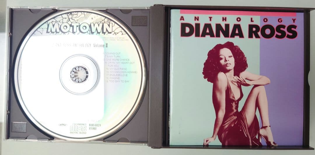 CD　DIANA ROSS　ANTHOLOGY　2枚組