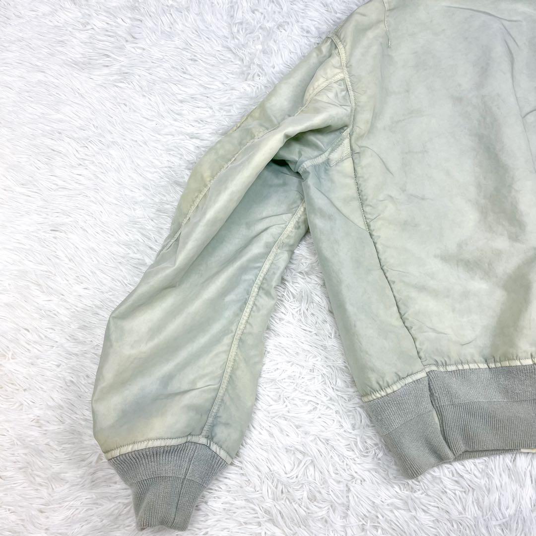 希少 サカイ 24AW ガーメントダイ MA-1 フライトジャケット XL相当