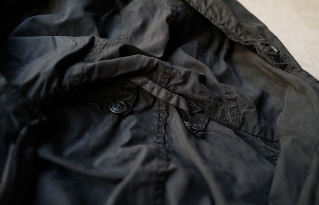 ジャケット・アウター anytee M51 SuperBlack parka M