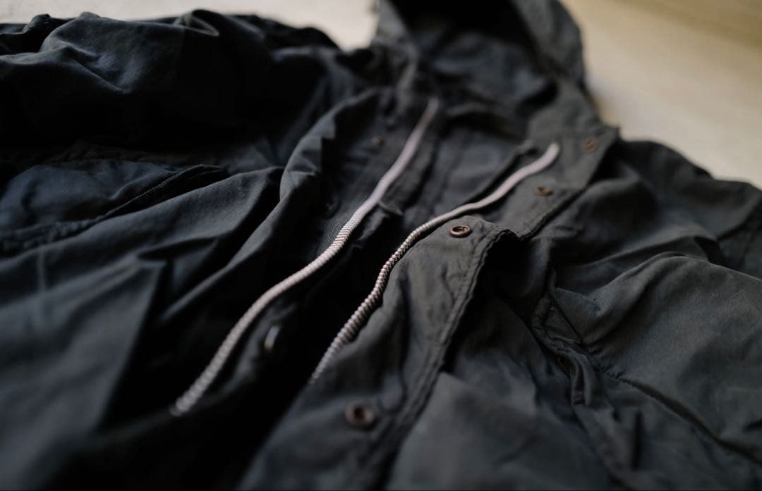 ジャケット・アウター anytee M51 SuperBlack parka M