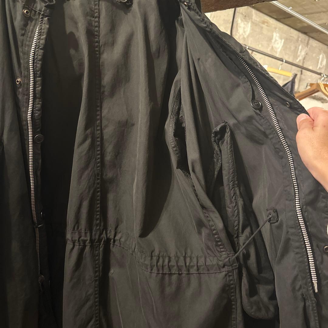 ジャケット・アウター anytee M51 SuperBlack parka M