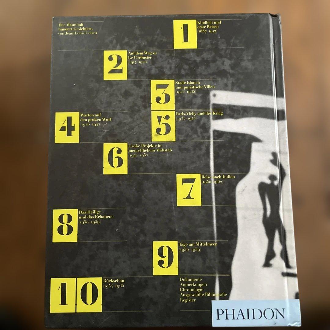 洋書 LE CORBUSIER LE GRAND PHAIDON