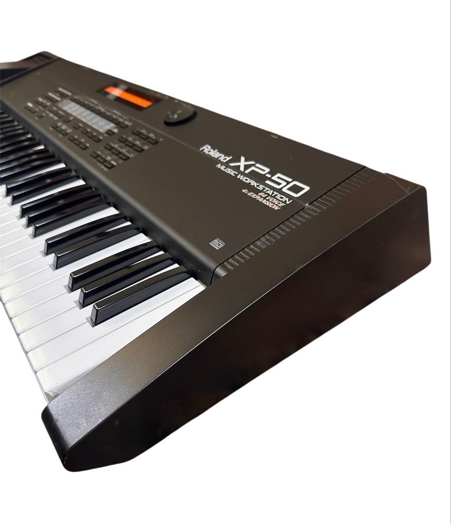 Roland シンセサイザー XP-50 動作確認済み