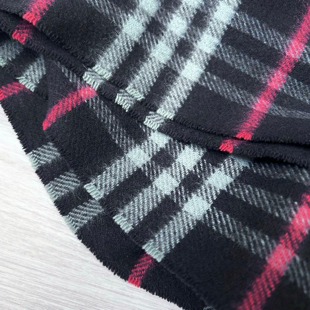 Burberrys バーバリー　カシミヤ100% ノバチェック　マフラー　英国製