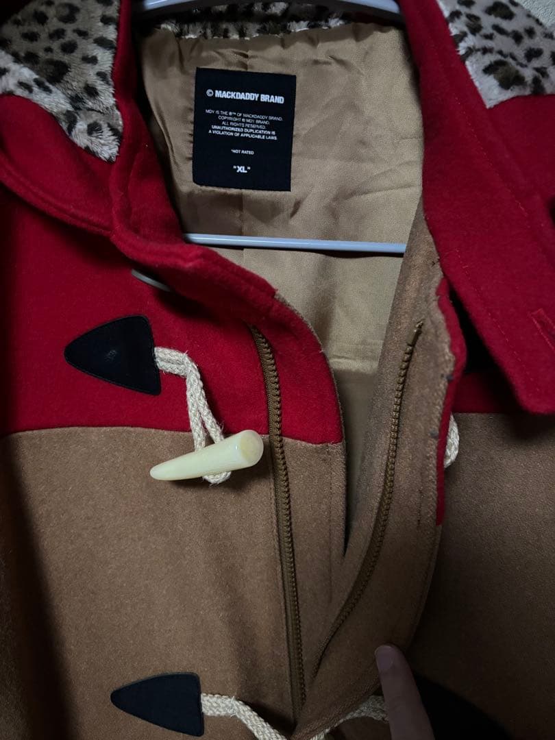 MACKDADDY ダッフルコート