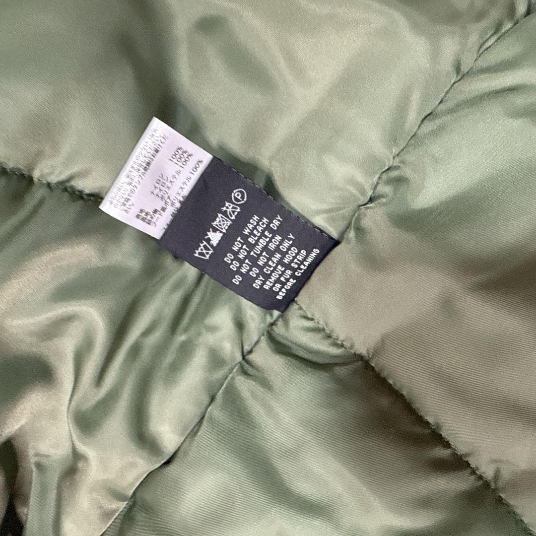 ALPHA INDUSTRIES M3B オリーブグリーン　Lサイズ　ダウン