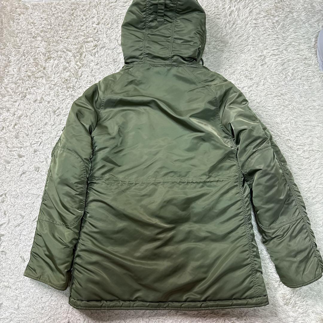 ALPHA INDUSTRIES M3B オリーブグリーン　Lサイズ　ダウン