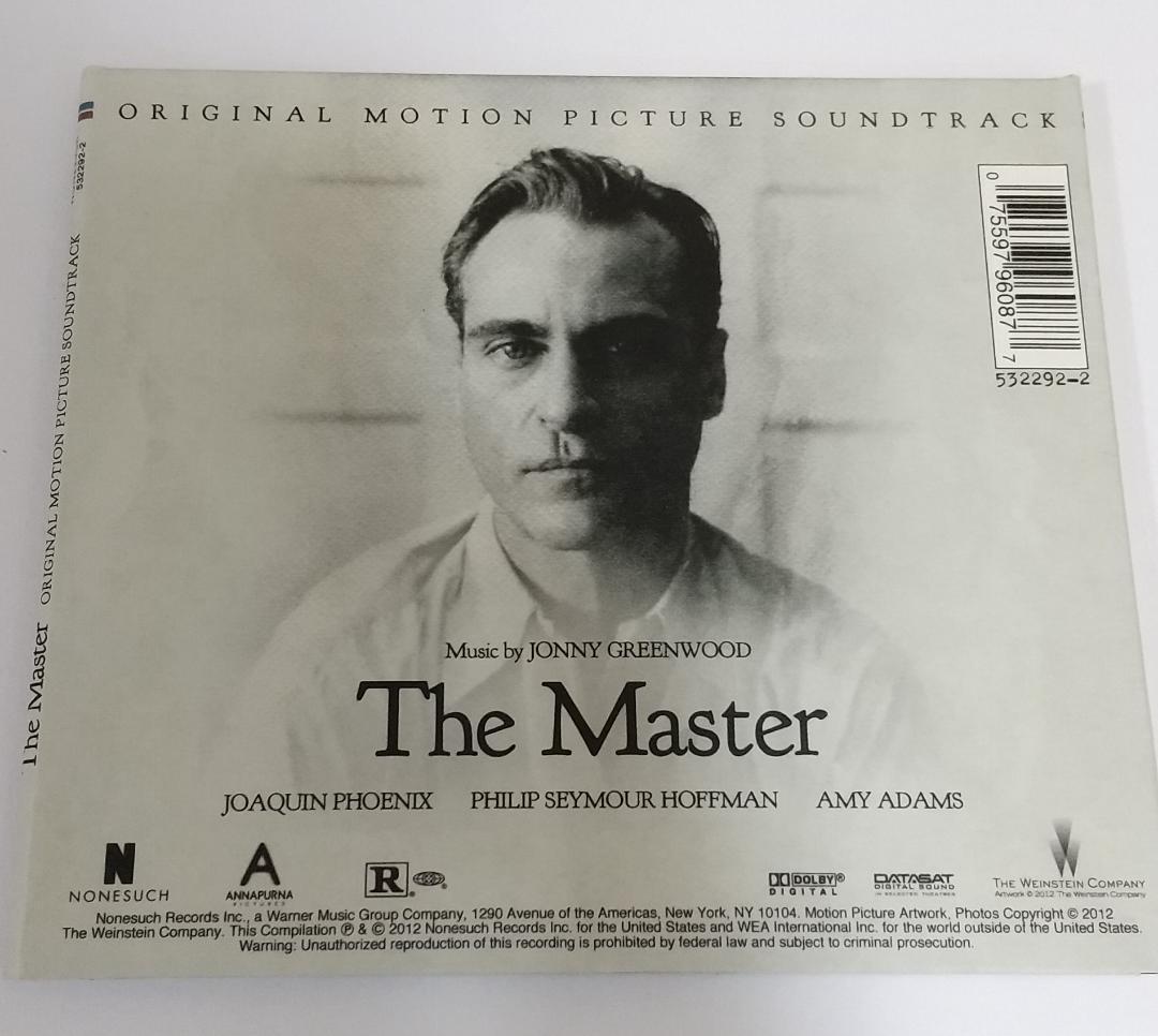 The Master Soundtrack ジョニー・グリーンウッド