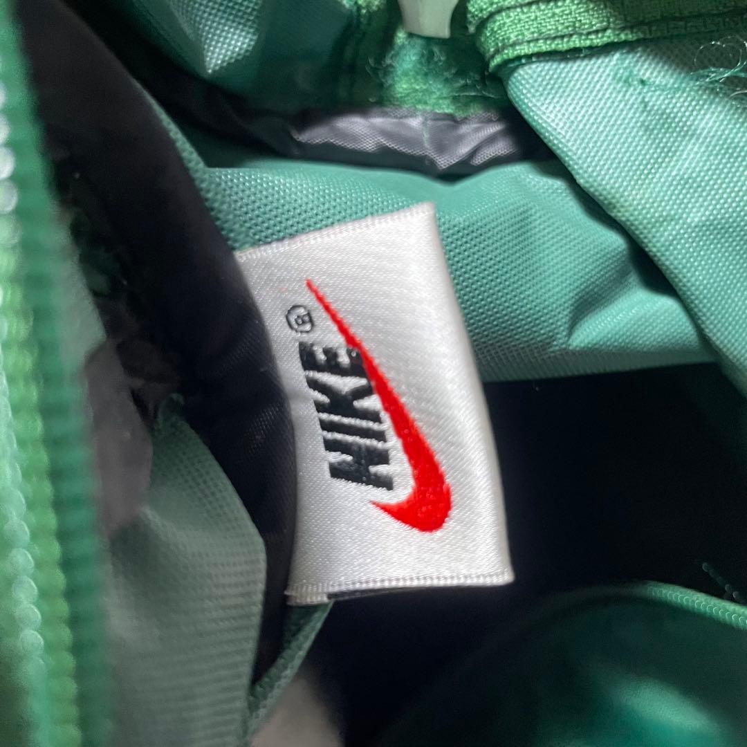 90s 00s OLDNIKE 白タグ　ボストンバック　グリーン　vintage