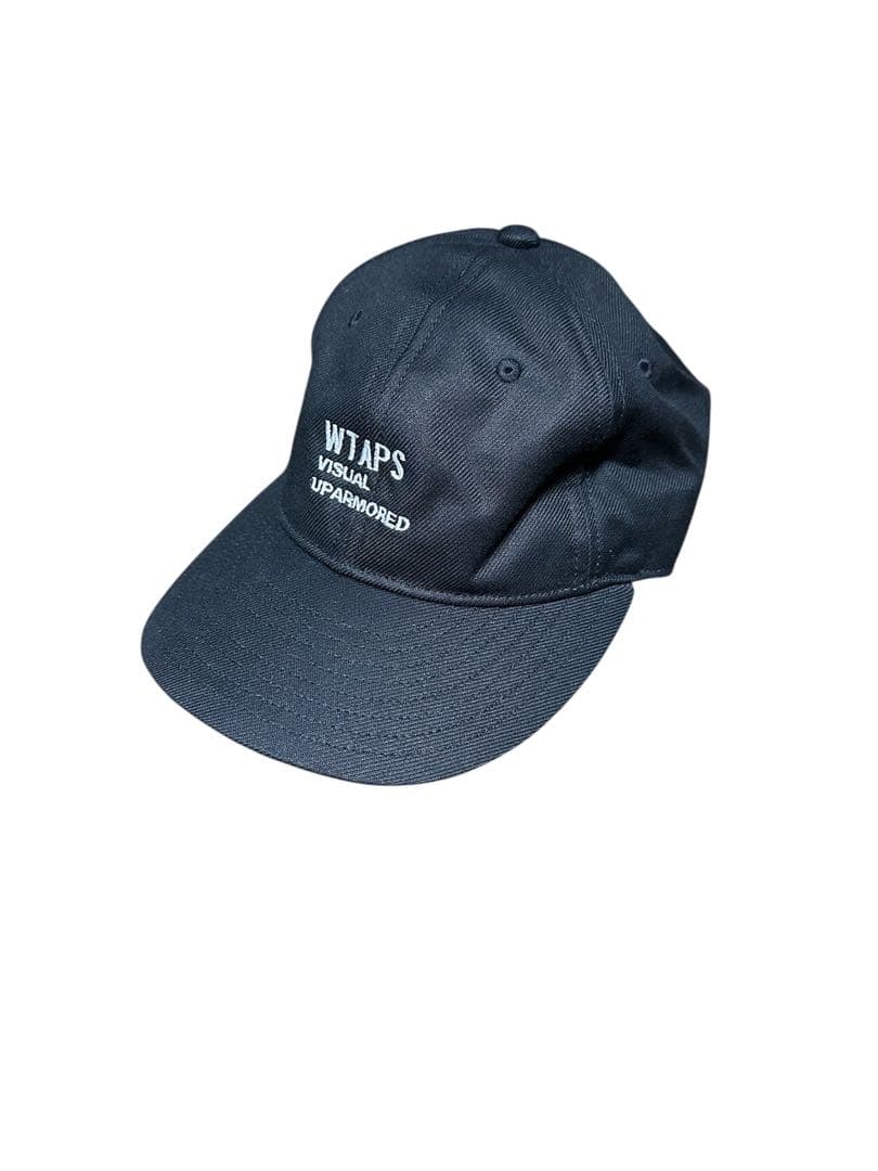 帽子 WTAPS T-6M 02 Cotton. Twill cap \"Black\"