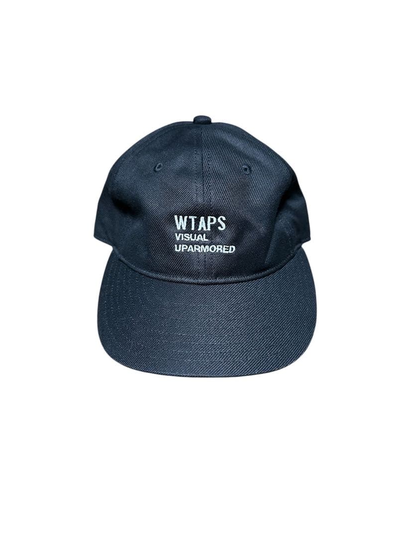 帽子 WTAPS T-6M 02 Cotton. Twill cap \"Black\"