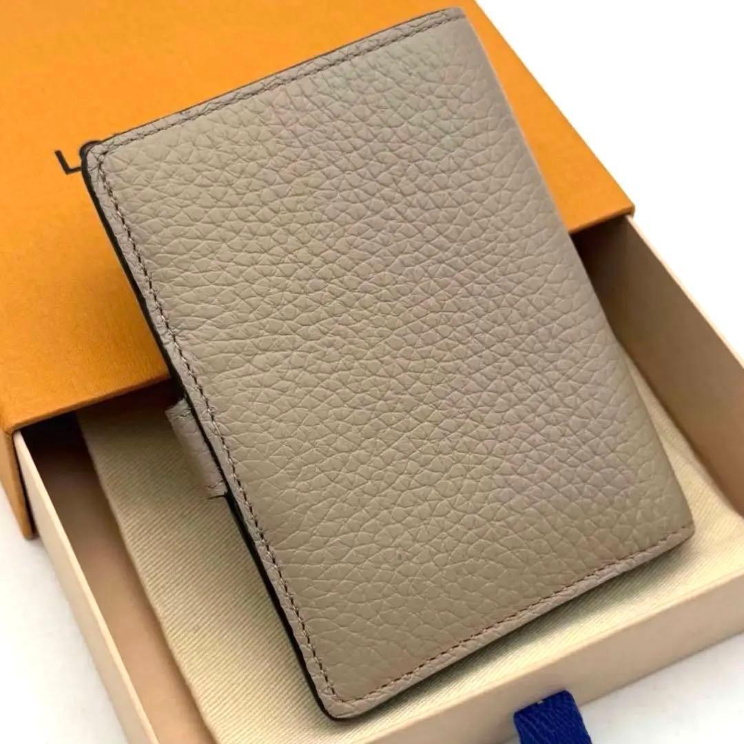 【極上美品】ルイヴィトン LV ヴェルティカル ウォレット ガレ コンパクト