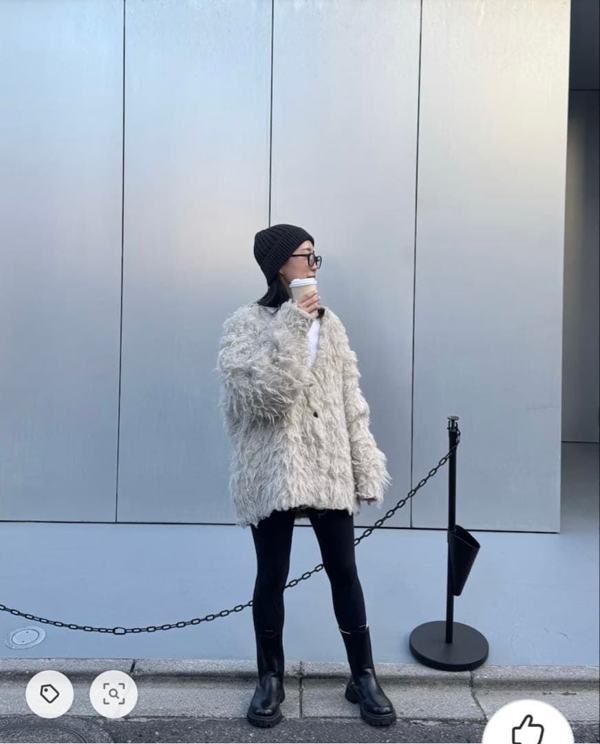 トップス TODAYFUL Brashed Mix Cardigan