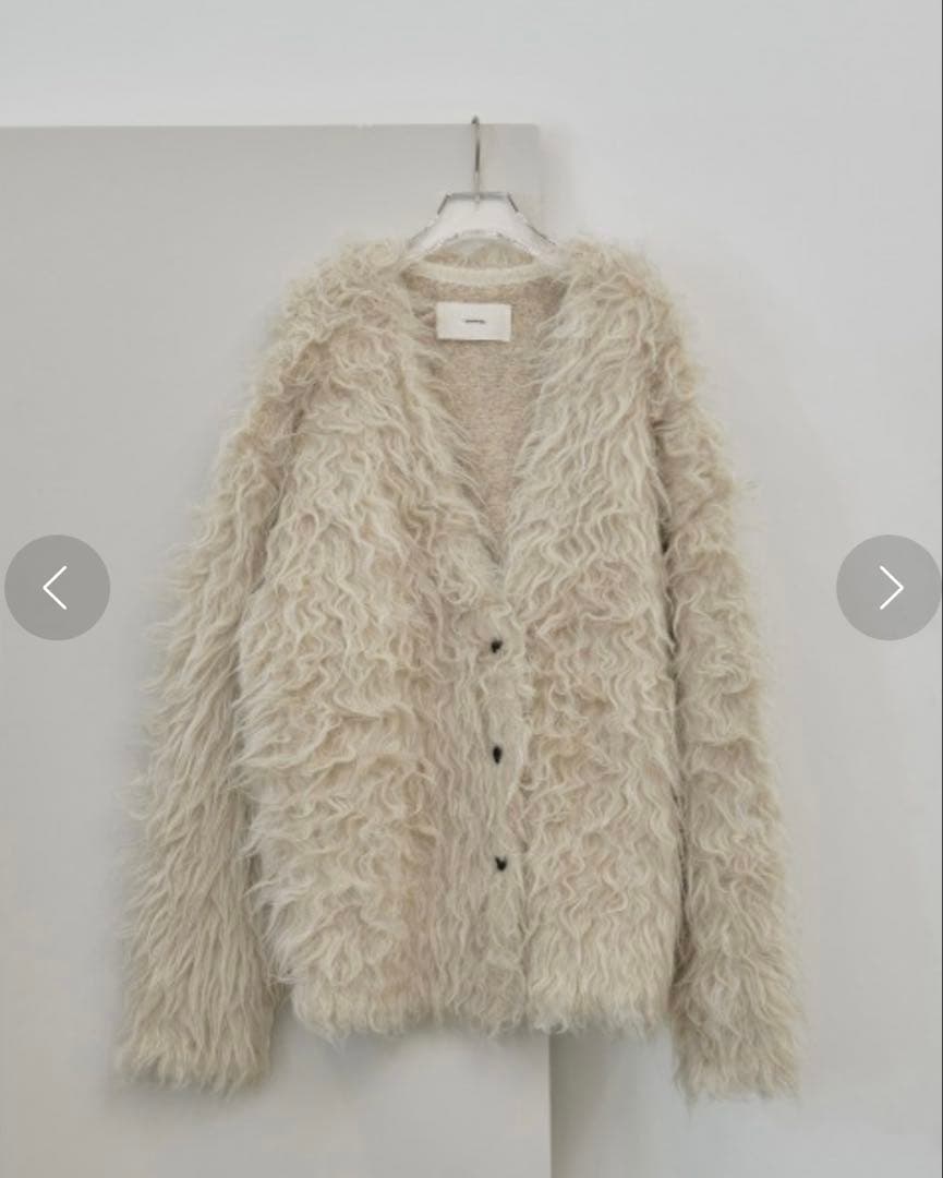 トップス TODAYFUL Brashed Mix Cardigan