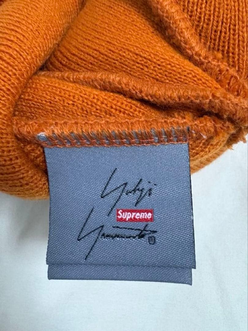 SUPREME x Yohji Yamamoto New Era ニットキャップ