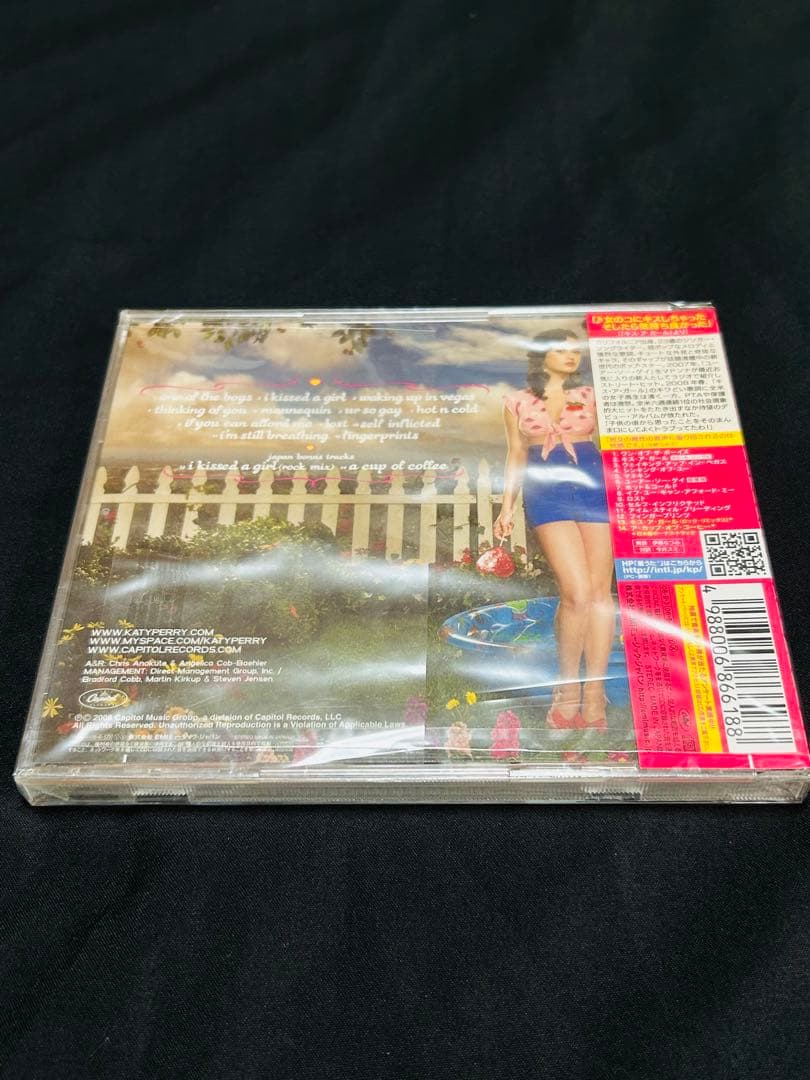 Katy Perry - one of the boy 新品未開封 初期日本盤