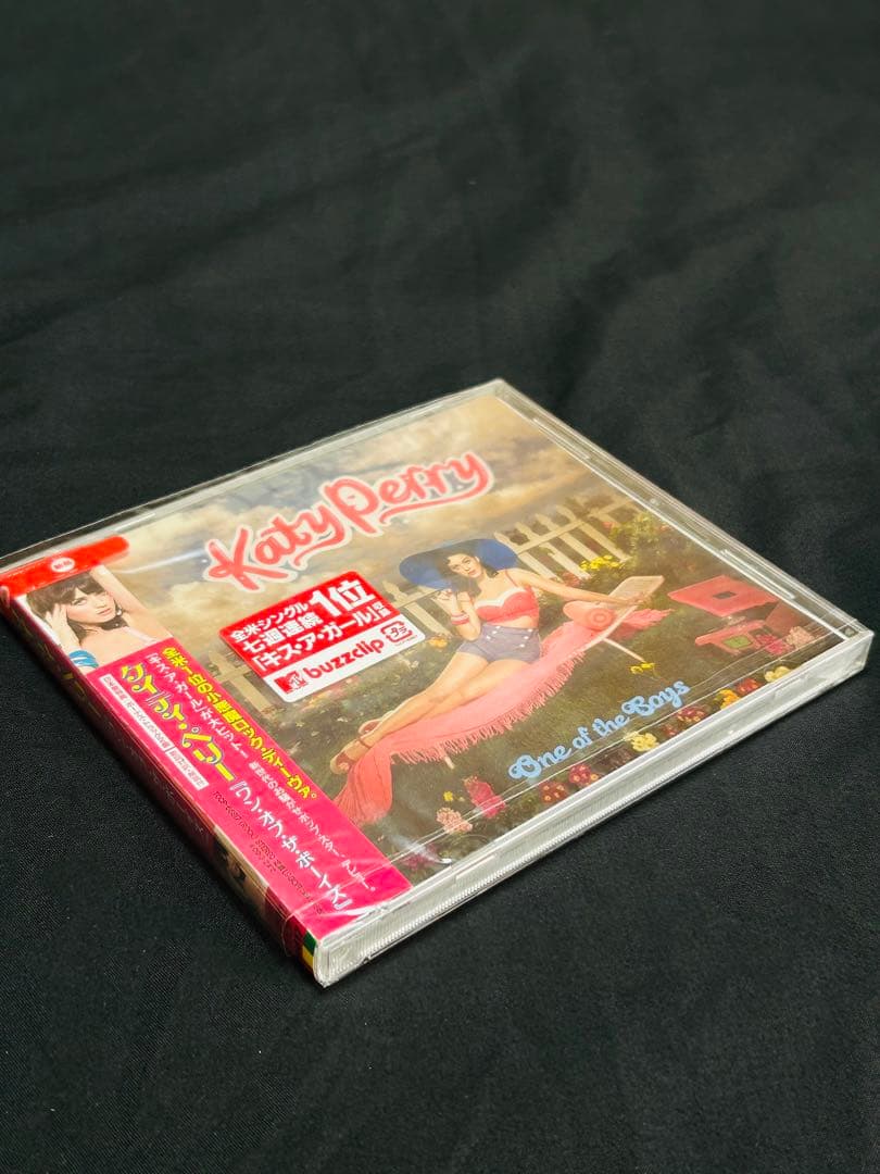 Katy Perry - one of the boy 新品未開封 初期日本盤