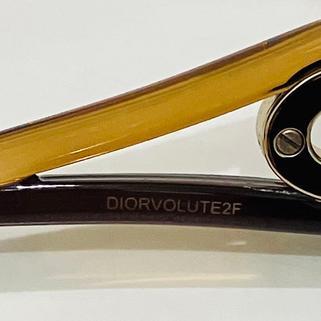 美品✨ Dior ディオール サングラス グラデーション ゴールド金具