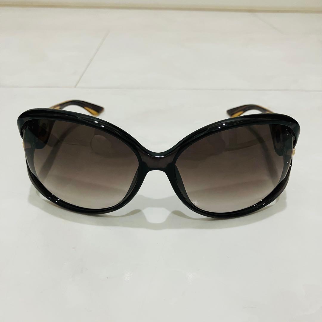 美品✨ Dior ディオール サングラス グラデーション ゴールド金具