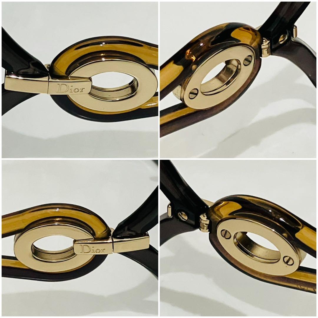 美品✨ Dior ディオール サングラス グラデーション ゴールド金具