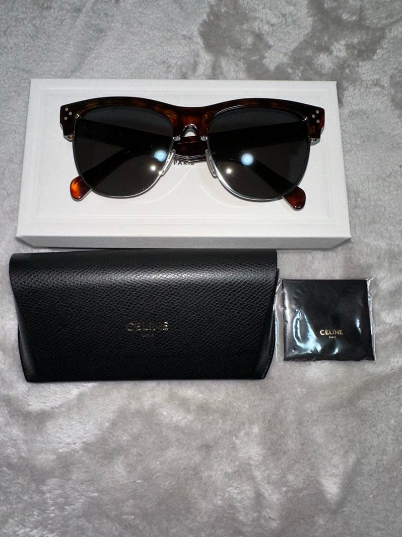 専用CELINE サングラス CL40103U 52A 新品未使用品　定価8万円